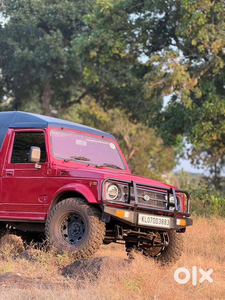 Maruti Suzuki Gypsy 2008