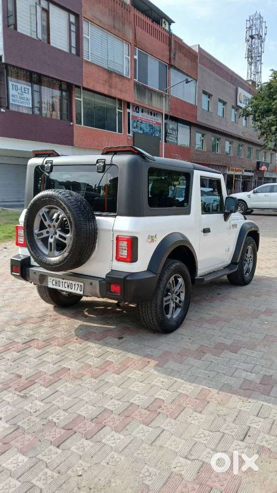 Mahindra Thar Lx D At 4wd Ht, 2025, Diesel