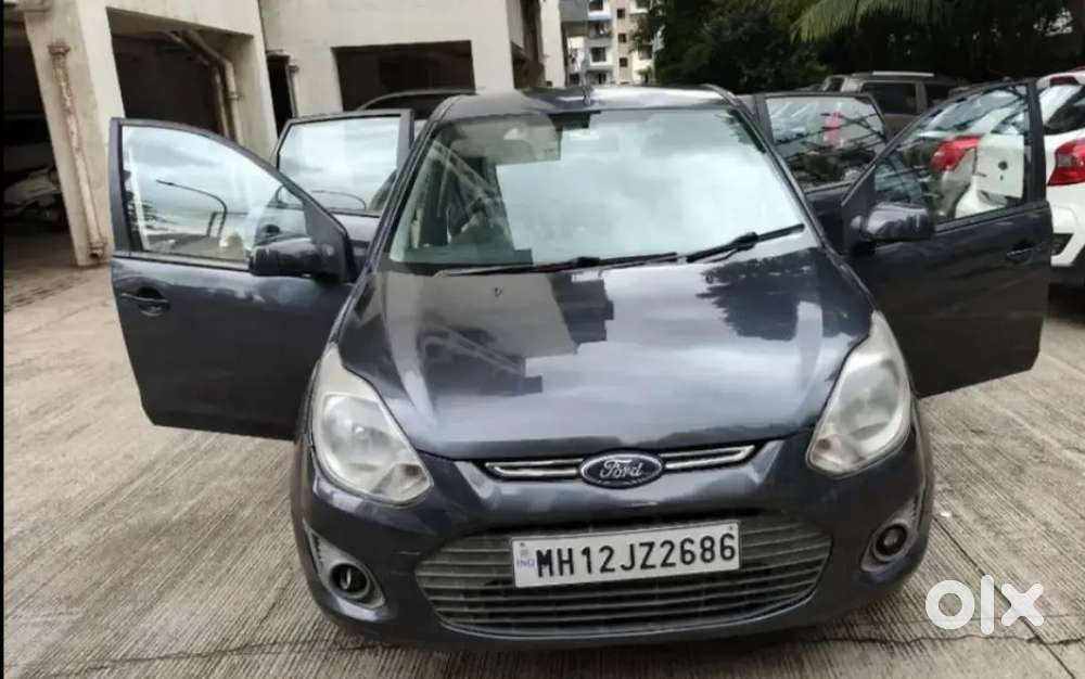 Ford Figo 2013 Cng Hybrid