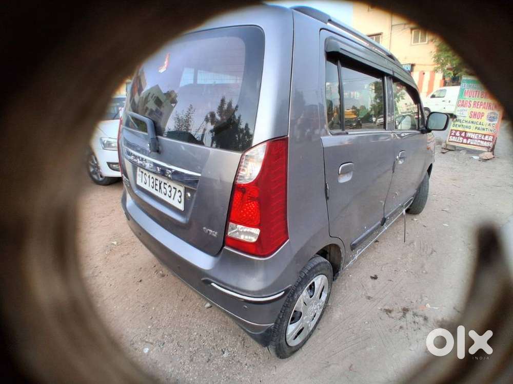Maruti Suzuki Wagon R Vxi 1.2, 2017, Petrol