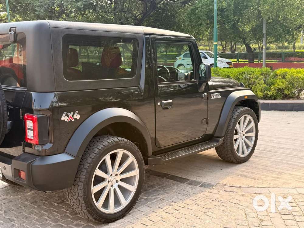 Mahindra Thar Lx 4-str Hard Top At, 2022, Diesel