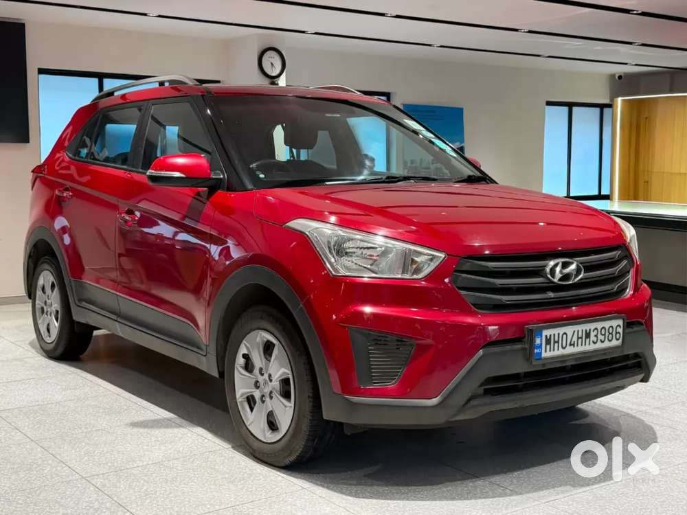 Hyundai Creta 1.6 E Plus, 2016, Petrol