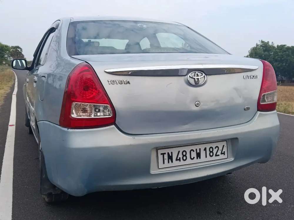 Toyota Etios 2013 Cng & Hybrids Good Millega Original Km