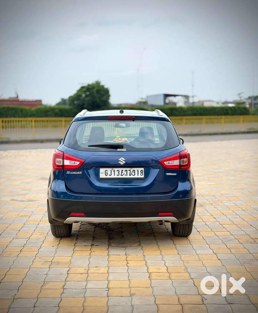 Maruti Suzuki S Cross Alpha Shvs, 2018, Diesel