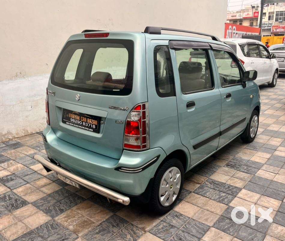 Maruti Suzuki Wagon R Lxi, 2010, Petrol