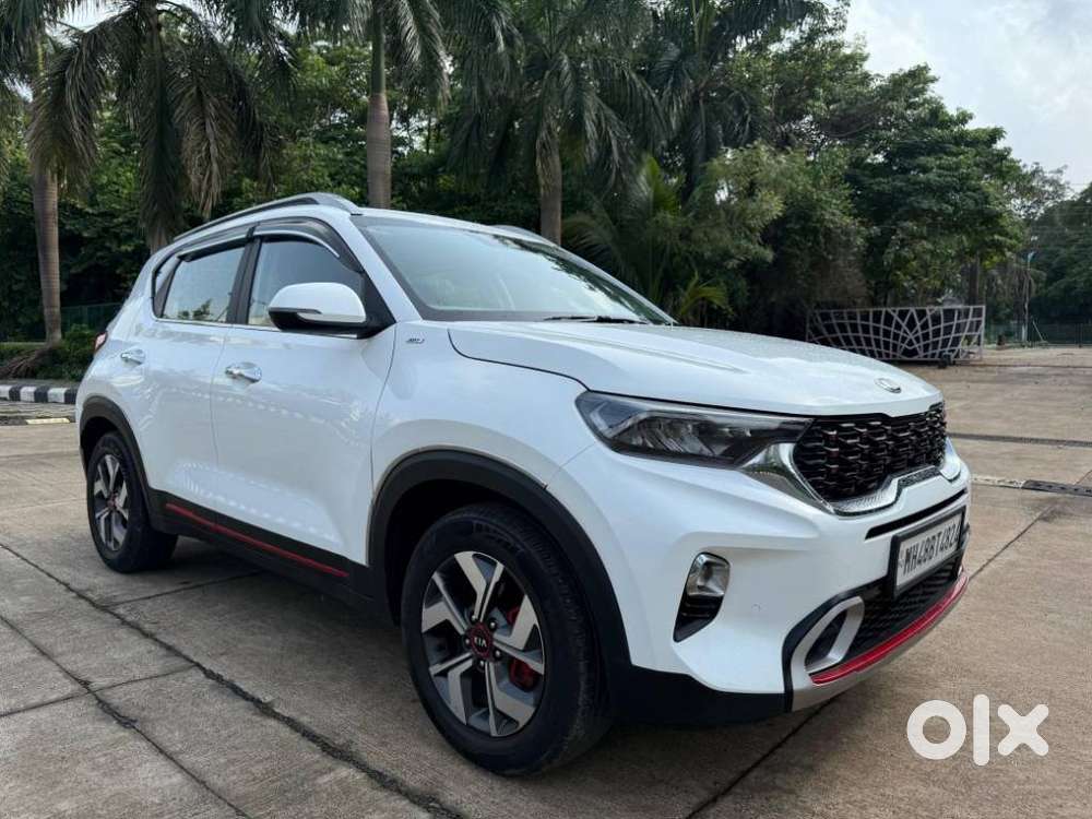 Kia Sonet Gtx Plus Turbo Imt, 2020, Petrol