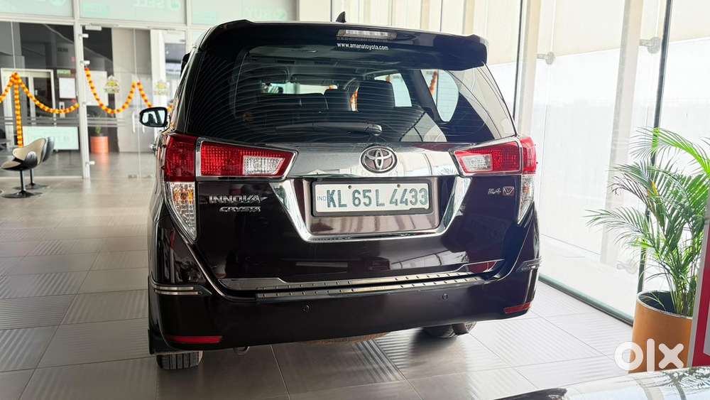 Toyota Innova Crysta 2018 Diesel Manual
