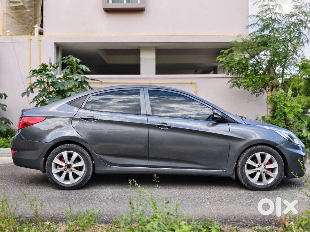 Hyundai Verna, 2011, Diesel