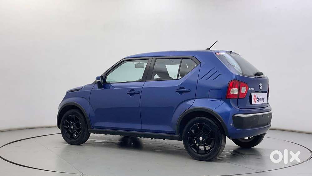 Maruti Suzuki Ignis 1.2 Zeta Mt, 2017, Petrol