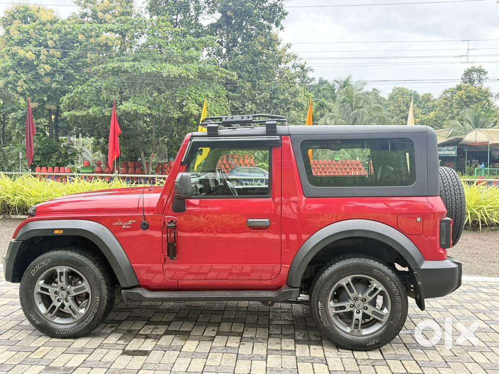 Mahindra Thar 2.0 Lx Hard Top Petrol At 4 Rwd, 2021, Petrol