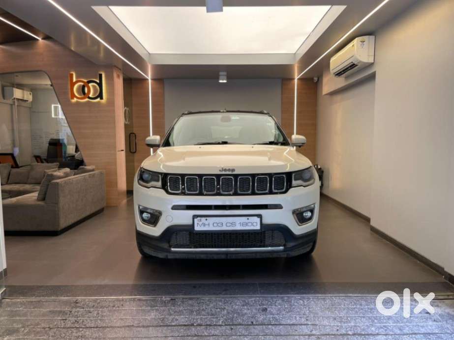 Jeep Compass 1.4 Limited, 2018, Petrol
