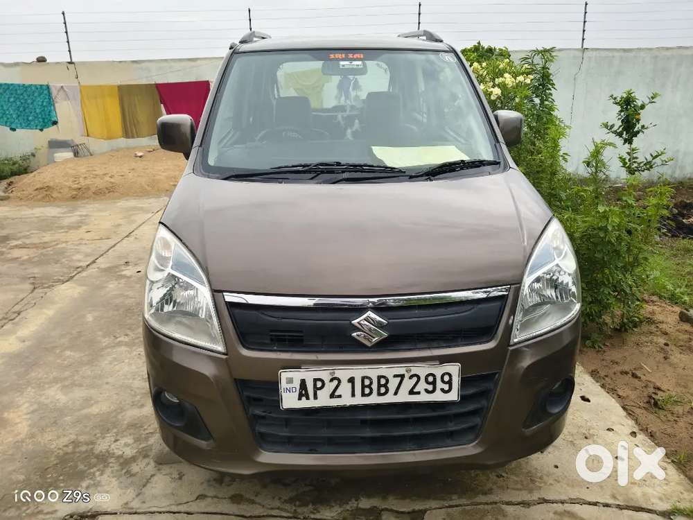 Maruti Suzuki Wagon R 2015 Petrol Well Maintained Good Maintain