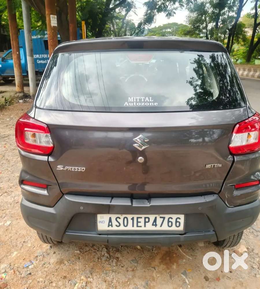 Maruti Suzuki S-presso 1.0 Vxi 2021