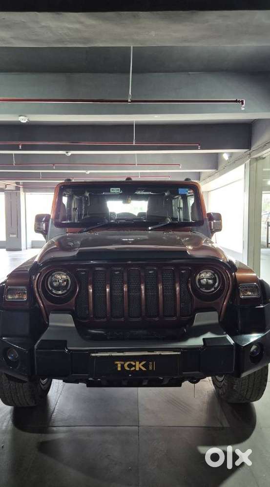 Mahindra Thar 2.0 Lx Hard Top Petrol At 4 Rwd, 2021, Petrol