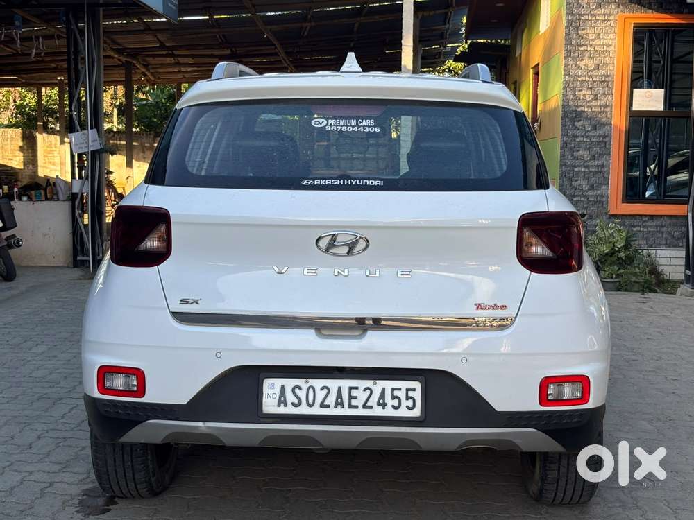 Hyundai Venue Sx Turbo, 2021, Petrol