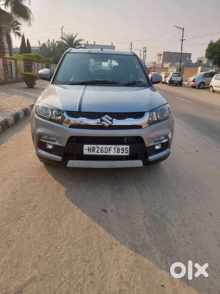 Maruti Suzuki Vitara Brezza 2017 Diesel 98500 Km Driven