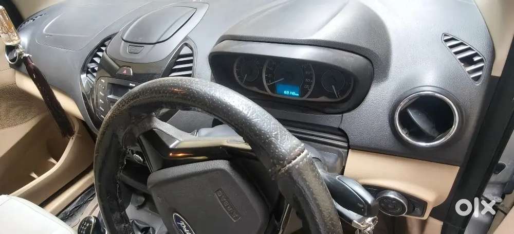 Ford Aspire Titanium Blu 2015