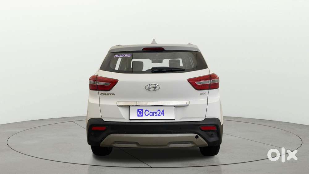 Hyundai Creta 1.6 Sx (o) Vtvt, 2019, Petrol