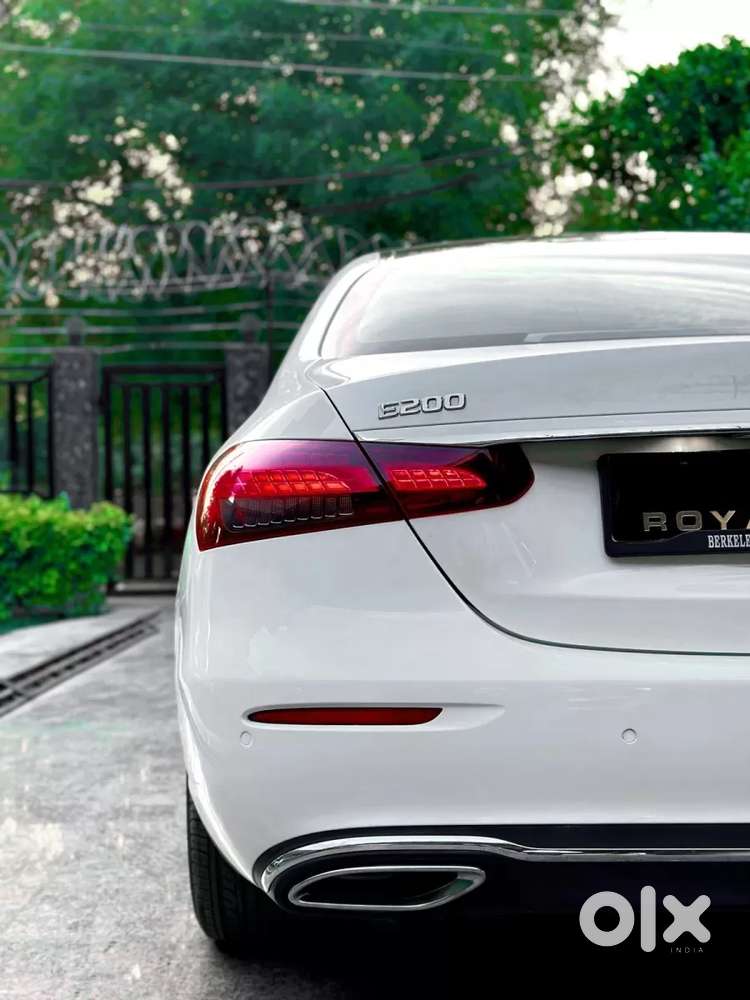 Mercedes-benz E-class E 200, 2022, Petrol