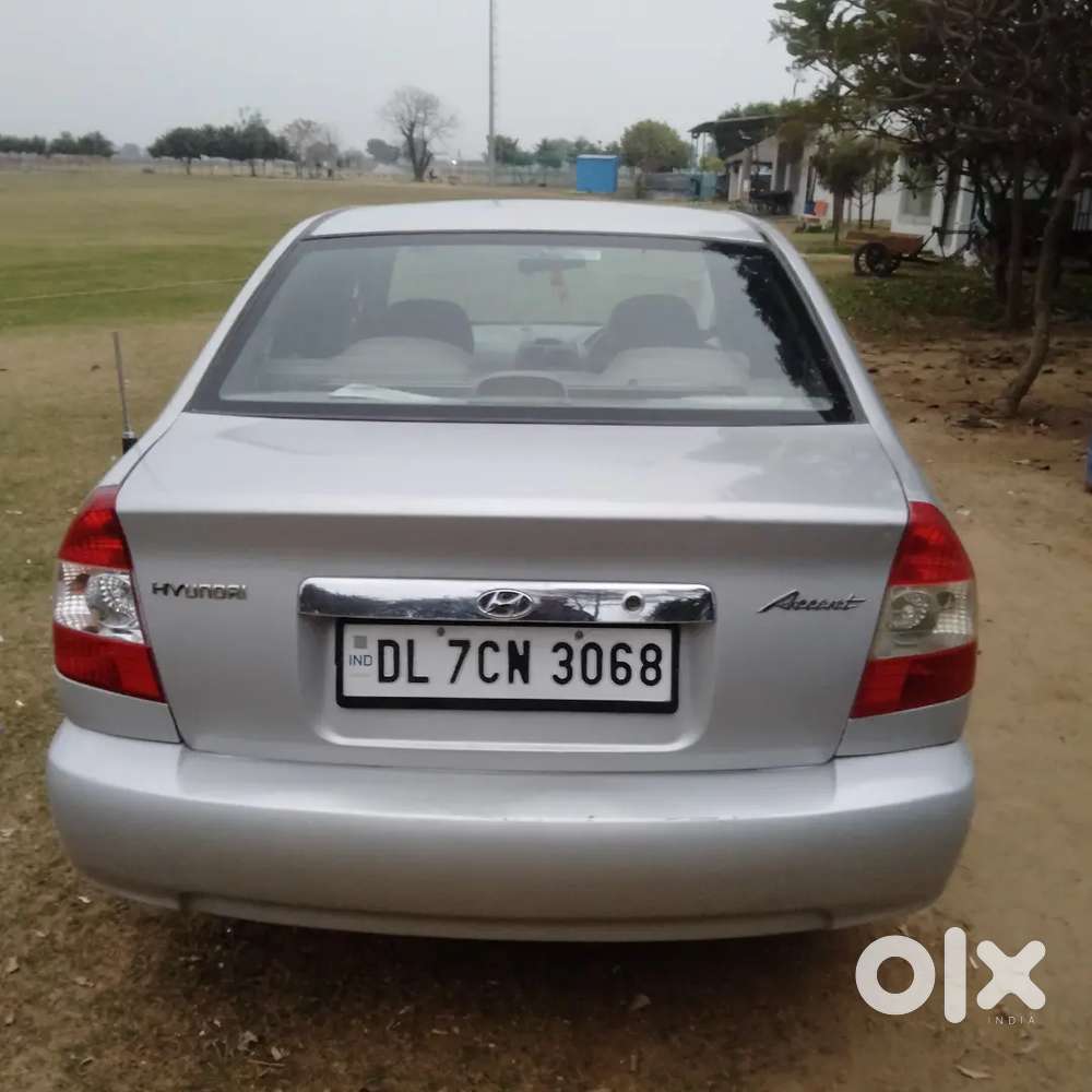 Hyundai Accent 2012 Cng & Hybrids 100000 Km Driven