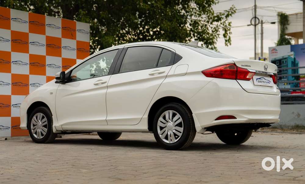Honda City I Vtec Cvt Sv, 2016, Petrol