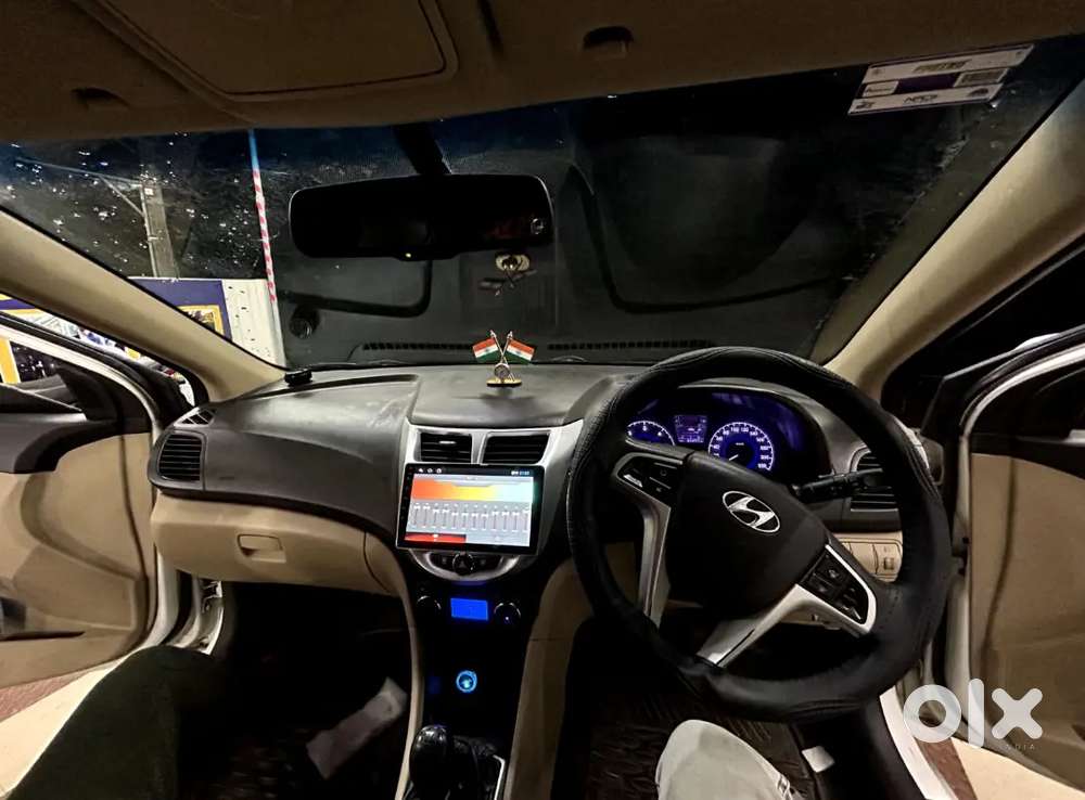 Hyundai Verna 2012 Diesel Well Maintained