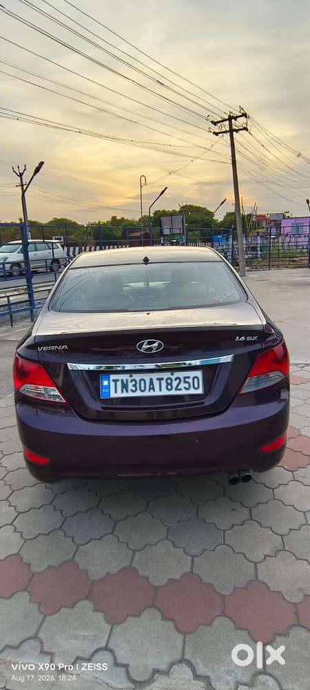 Hyundai Verna 1.6 Sx Crdi At, 2013, Diesel