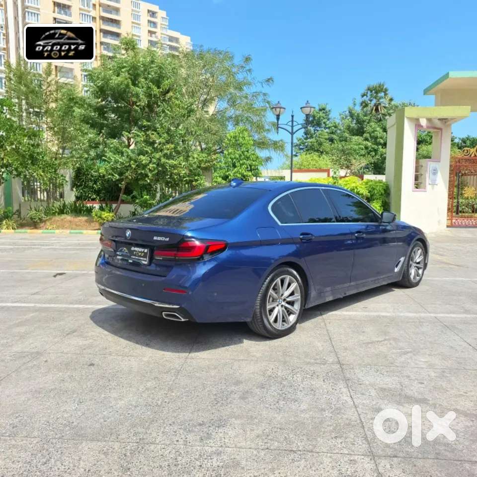 Bmw 5 Series 2.0 520d Luxury Line, 2021, Diesel