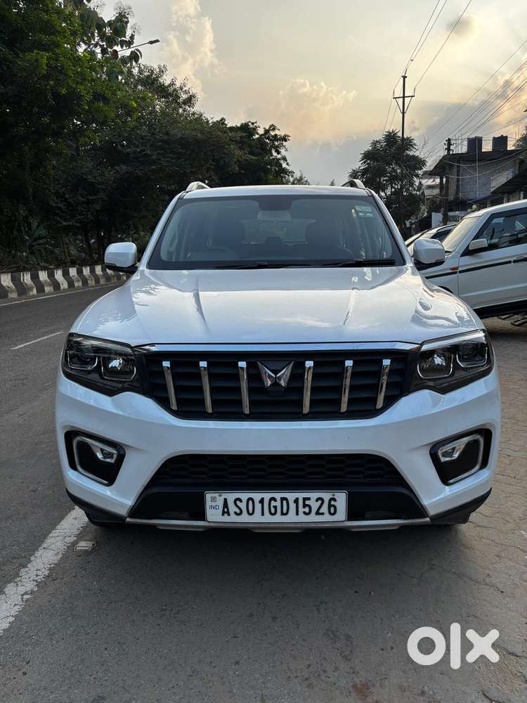 Mahindra Scorpio N Z8 Select Diesel At 2wd 7-seater, 2024, Diesel