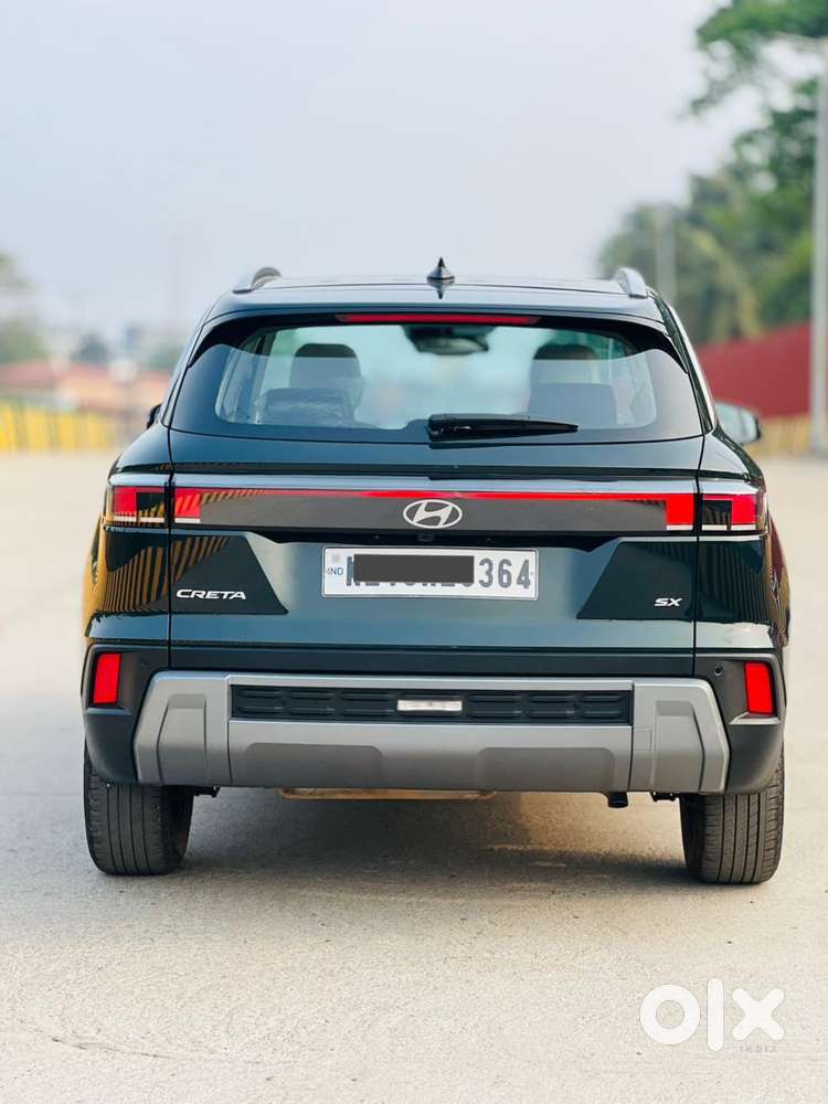 Hyundai Creta 1.4 Sx (o) Turbo Petrol Dct, 2024, Petrol