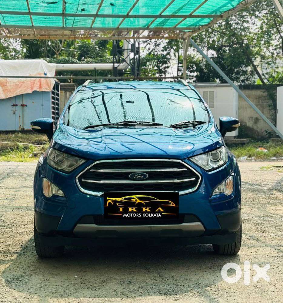 Ford Ecosport 1.5 Petrol Titanium, 2020, Diesel