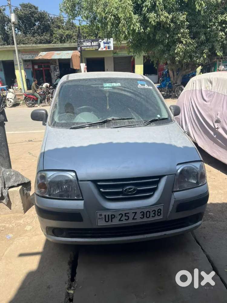 Hyundai Santro Xing 2007 Lpg 120000 Km Driven