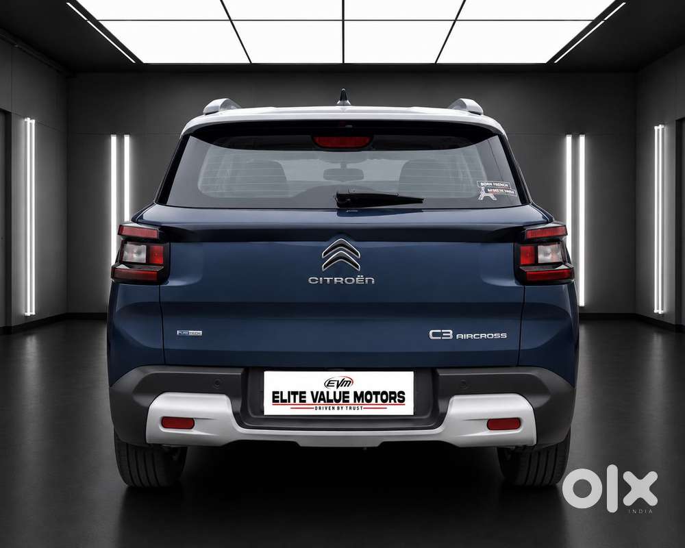Citroen Aircross Max 1.2 Turbo 5 Str Dual Tone, 2023, Petrol