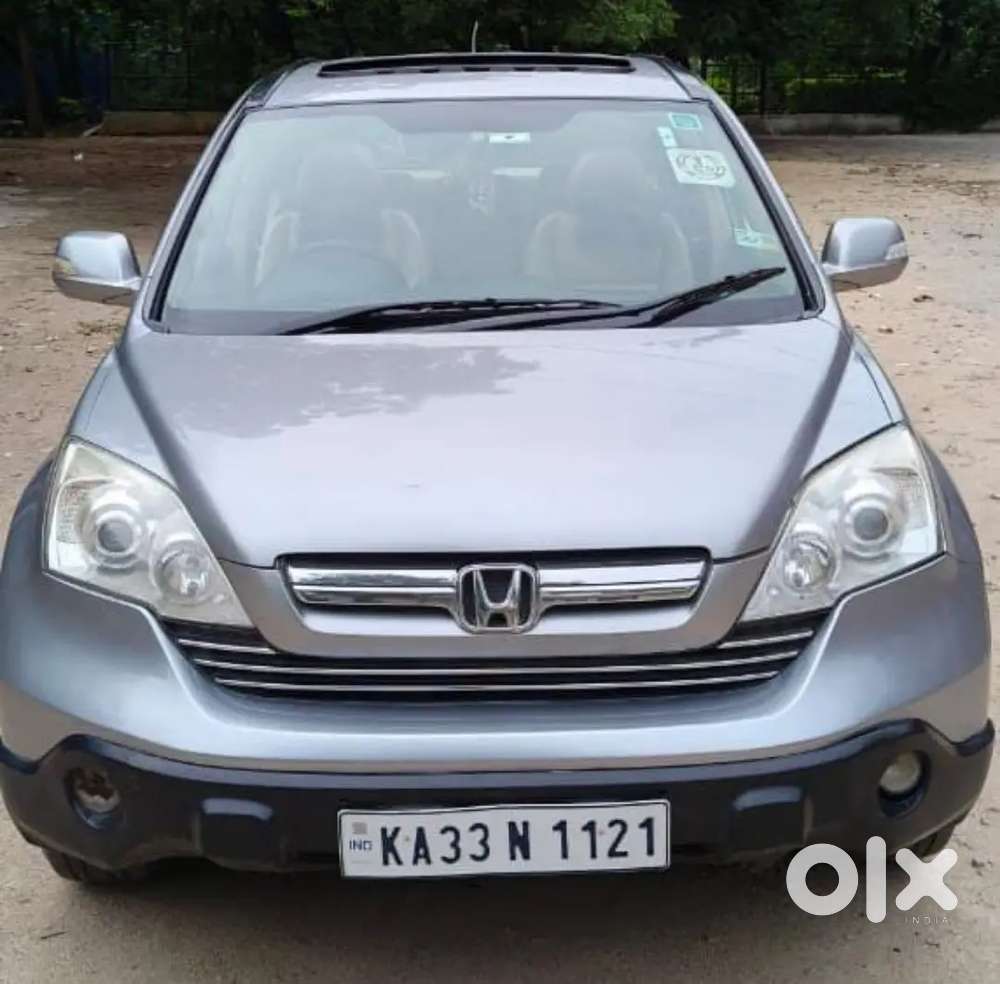 Honda Cr-v Awd (automatic, 2.4l, 2354 Cc).