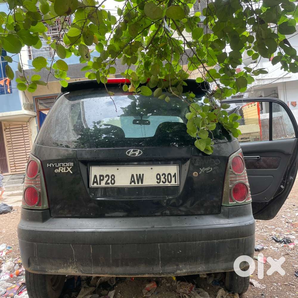 Hyundai Santro Xing 2007 Petrol Well Maintained