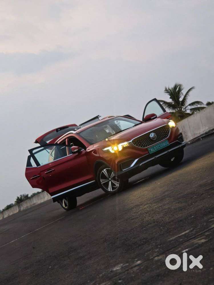 Mg Zs Ev Exclusive, 2021, Electric