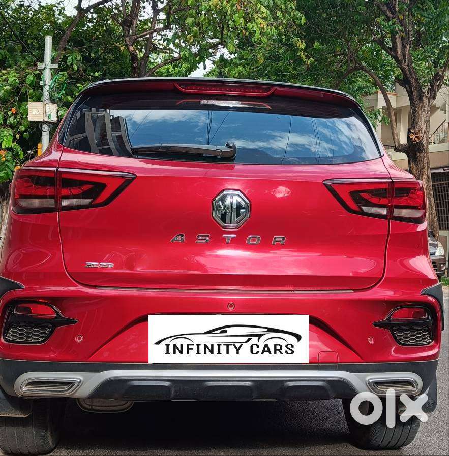 Mg Astor Zs Vti-tech Cvt Sharp, 2022, Petrol