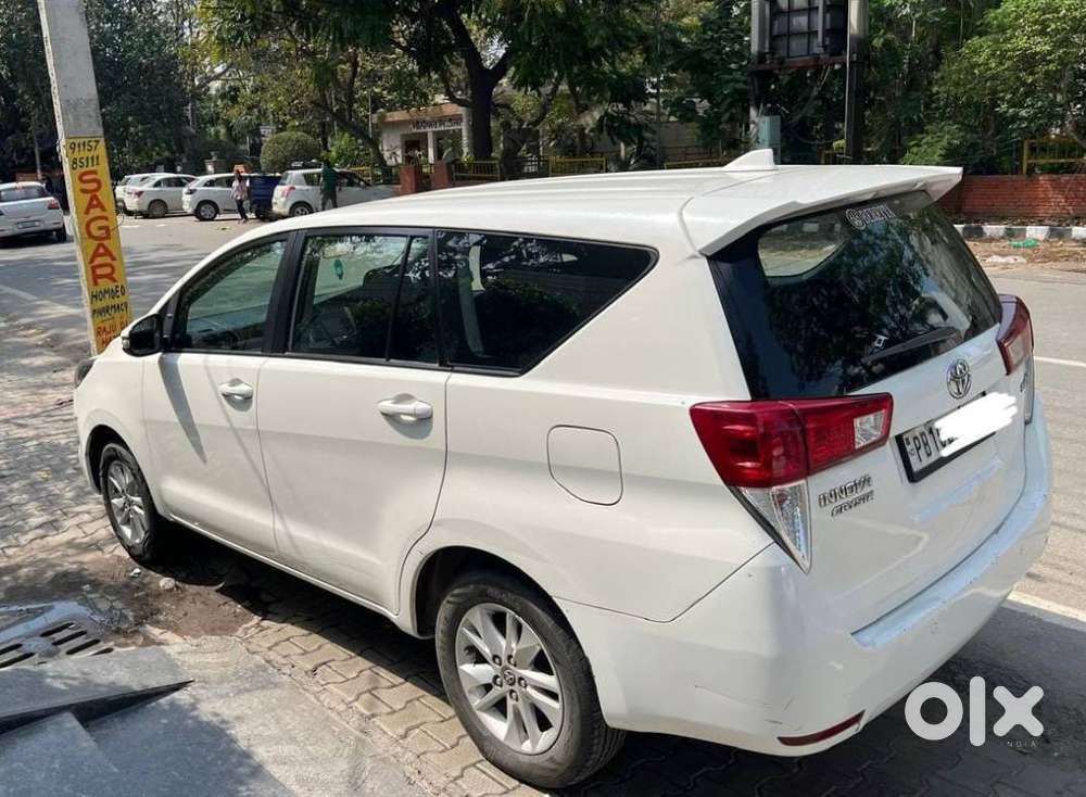 Innova Crysta 2017 1st Owner