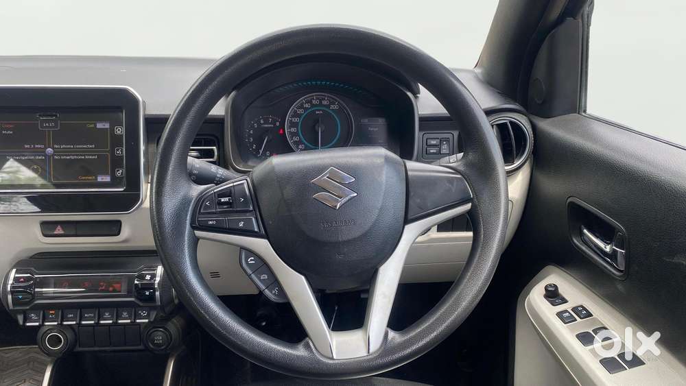 Maruti Suzuki Ignis 1.2 Amt Alpha, 2018, Petrol