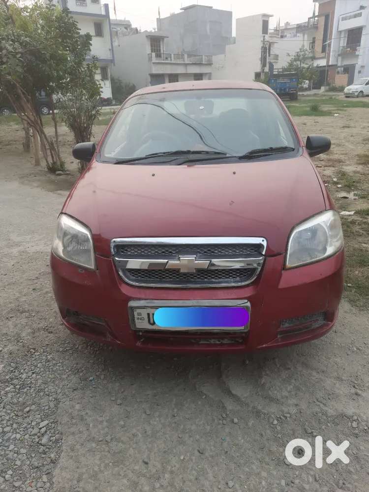 Chevrolet Aveo 2007 Petrol 80000 Km Driven
