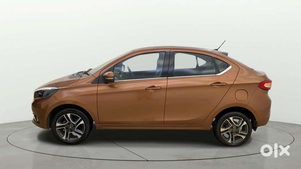 Tata Tigor 1.2 Revotron Xz Option, 2017, Petrol