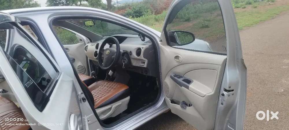 Toyota Etios 2015 Diesel Well Maintained