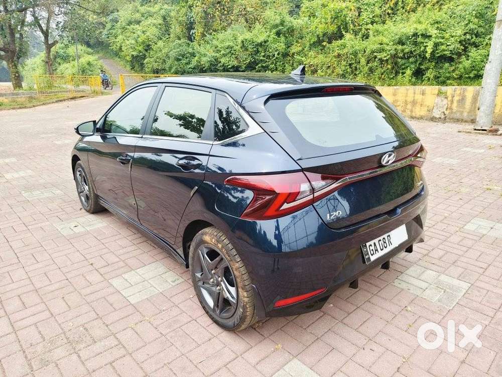 Hyundai I20 Sportz 1.2 Ivt, 2021, Petrol