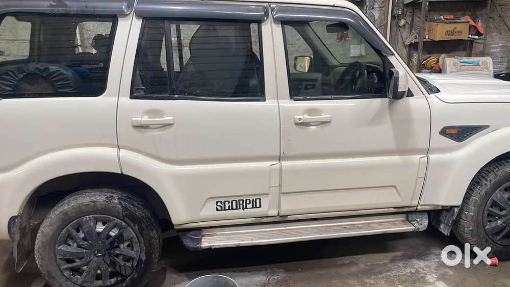 Mahindra Scorpio S4 Plus, 2017, Diesel