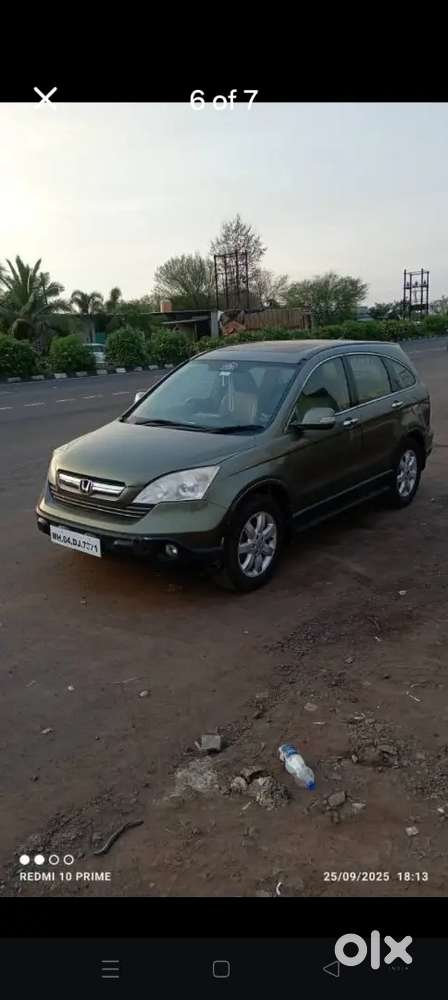 Honda Cr-v 2007 Cng & Hybrids 107772 Km Driven