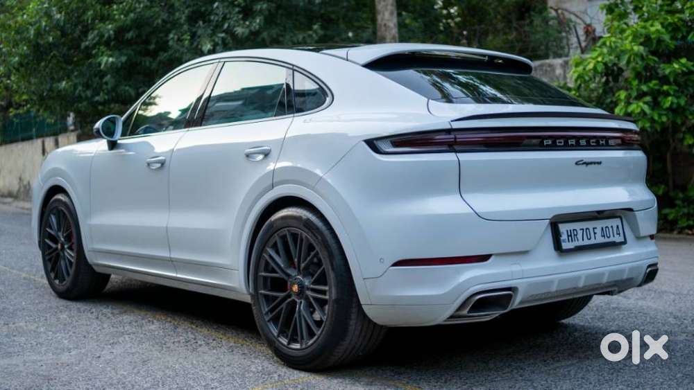 Porsche Cayenne Coupe Base, 2023, Petrol