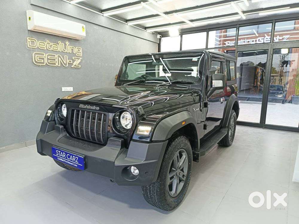 Mahindra Thar Lx D At 4wd Ht, 2023, Diesel
