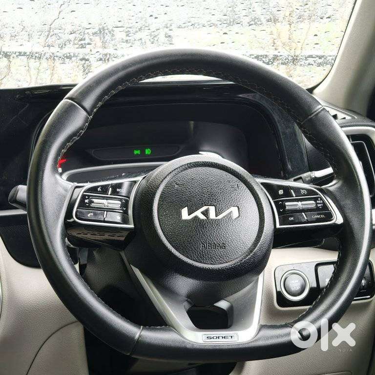Kia Sonet Htx G, 2023, Petrol