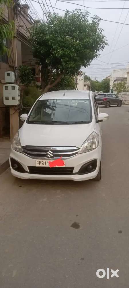 Cng Company 2018 Ertiga Green