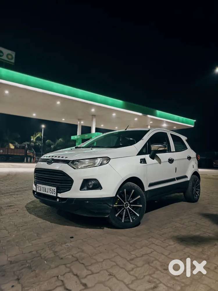 Ford Ecosport 2017 Diesel Manual 2nd Owner